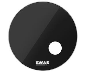 Evans "Evans 22"" EQ3 Resonant Bass Drum BK"