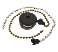 Evans Pack de 2 chaînes Sizzler pour cymbale – comprend cymbale Sizzler et rondelle en feutre