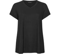 Evans Evans Short Sleeve Modal Rich Ribbed T-Shirt