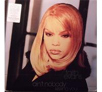 Evans, Faith - Ain't Nobody / Kissing You [Vinyl LP]