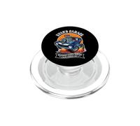 Evan's Garage Hotrod Car Design pour Le nom Evan PopSockets PopGrip pour MagSafe