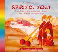 Evans,Gomer Edwin - Spirit of Tibet
