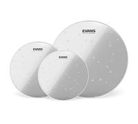 Evans Set de peaux Hydraulic Studio ETP-HYDGL-F Transparent