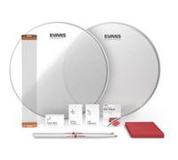 Evans Kit Tune Up UV1 Pour Caisse Claire 14'' Peaux de tom ou caisse claire 14 G
