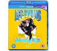 Monsters Live – Lee Evans – Blu-ray – Édition Royaume‑Uni (Import)