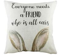 Evans Lichfield All Ears Coussin rembourré en Plumes de lièvre