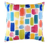 Evans Lichfield Aquarelle Housse de Coussin Motif Tableau de Bord Multicolore 43 x 43 cm