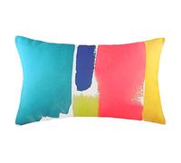Evans Lichfield Aquarelle Housse de Coussin Multicolore 30 x 50 cm