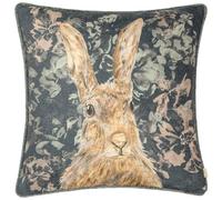 Evans Lichfield Avebury Coussin passepoilé en Polyester Motif lièvre