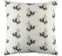 Evans Lichfield Bee You Repeat Coussin Garni de Plumes Aquarelle
