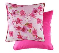 Evans Lichfield Blossoms Coussin Garni de Plumes de Cerisier Magenta 43 x 43 cm