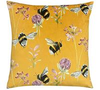 Evans Lichfield Country Bee Garden Housse de Coussin Miel 43 x 43 cm