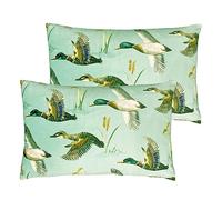 Evans Lichfield Country Duck Lot de 2 Coussins rectangulaires Garnis de Polyester pour Bassin