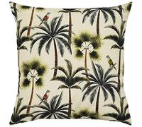 Evans Lichfield Couverture de Coussin en Plein air Palms, Polyester, forêt, 43 x 43cm
