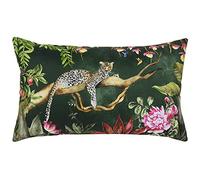 Evans Lichfield Couverture de Coussin extérieur léopard, Polyester, forêt, 30 x 50cm