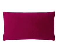 Evans Lichfield Couverture Sunningdale Coussin, Cerise, 30 x 50 cm