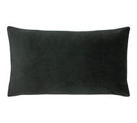 Evans Lichfield Couverture Sunningdale Coussin, Charbon, 30 x 50 cm