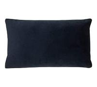 Evans Lichfield Couverture Sunningdale Coussin, Minuit, 30 x 50 cm