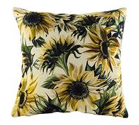 Evans Lichfield Elwood Coussin Tournesols_gVirt_NP_NN_NNPS<_Couverture, Multi, 43 x 43cm