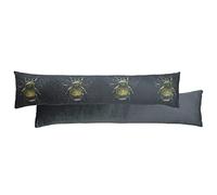 Evans Lichfield Gold Bee Boudin de Porte Gris foncé