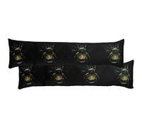 Evans Lichfield Gold Bee Breakfil Excluseur (Pack jumelée), Polyester, Noir