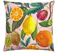 Evans Lichfield Housse de Coussin d'extérieur Citrus - Multicolore - 43 x 43 cm