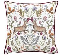 Evans Lichfield Housse de Coussin en Forme de cerf Effet Miroir