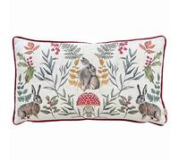 Evans Lichfield Housse de Coussin en Forme de lièvre Effet Miroir