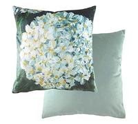 Evans Lichfield Housse de Coussin Hivernal Motif Fleurs Hivernales 43 x 43 cm
