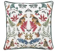 Evans Lichfield Housse de Coussin Renard Effet Miroir