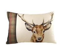 Evans Lichfield Hunter Coussin Garni en Plumes Motif cerf