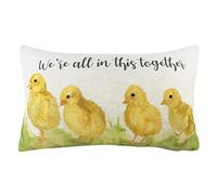 Evans Lichfield in This Together Coussin Garni de Polyester Multicolore 30 x 50 cm