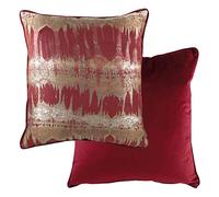 Evans Lichfield Inca Coussin Garni Polyester Terracotta 56 x 56 cm