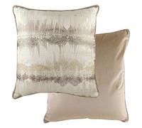 Evans Lichfield Inca Coussin rembourré en Polyester Moka 56 x 56 cm