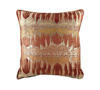 Evans Lichfield Inca Housse de Coussin, Polyester, Terre Cuite, 43 x 43 cm