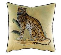 Evans Lichfield Kibale Leopard Coussin rembourré en Polyester Multicolore 50 x 50 cm KIBALEO/HF3/MUL