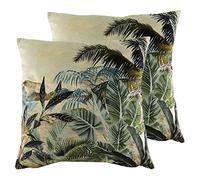 Evans Lichfield KIBALE Scene Twin Pack Coussins remplis de Polyester, Multi, 43 x 43cm