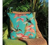 Evans Lichfield Lot de 2 Coussins en Polyester avec Motif Colibri