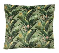 Evans Lichfield Manyara Polyester Coussin rempli, Feuilles, 50 x 50cm