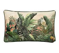 Evans Lichfield Manyara Polyester Coussin rempli, Zèbre, 30 x 50cm