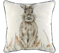 Evans Lichfield Oakwood Coussin passepoilé en Plumes de lièvre