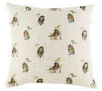 Evans Lichfield Oakwood Robin Housse de Coussin Multiple, 43 x 43 cm