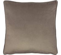 Evans Lichfield Opulence Coussin rembourré en Velours Doux avec Passepoil Riche en Plumes