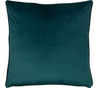Evans Lichfield Opulence Polyester Coussin rempli, Sarcelle, 55 x 55cm