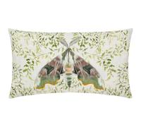 Evans Lichfield Shugborough Housse de Coussin à Chevrons Motif Papillon de Nuit