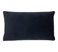 Evans Lichfield Sunningdale Polyester Coussin rempli, Minuit, 30 x 50 cm