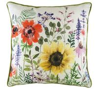 Evans Lichfield Wild Flowers Emma Coussin Garni de Plumes passepoilées