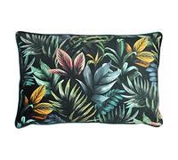Evans Lichfield Zinara Coussin, Feuilles, 40 x 60cm