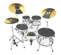 Evans Accessoire pour batterie SOSETROCK – Lot complet de sourdines SoundOff Rock