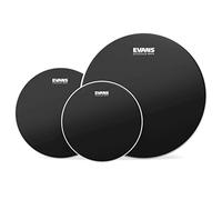 Evans Pack de peaux de toms Onyx Fusion 2 – double-pli, Coated – 10/12/16 pouces Rock
